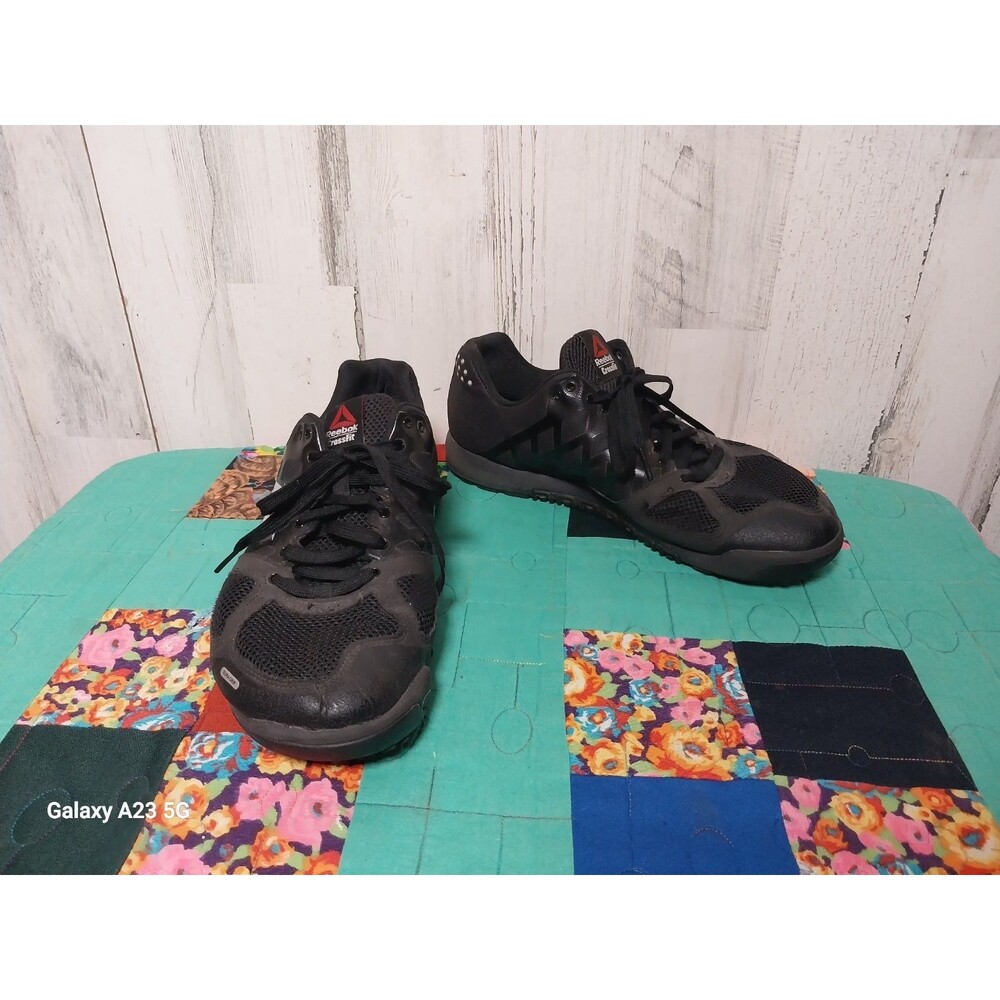Reebok Crossfit Nano 2.0 Black Size 11.5 Men's